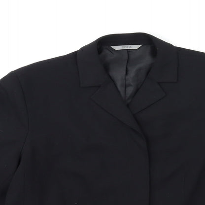 Marks and Spencer Womens Black   Jacket Suit Jacket Size 14