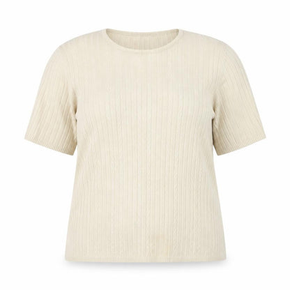BHS Womens Beige  Knit Pullover Jumper Size 18