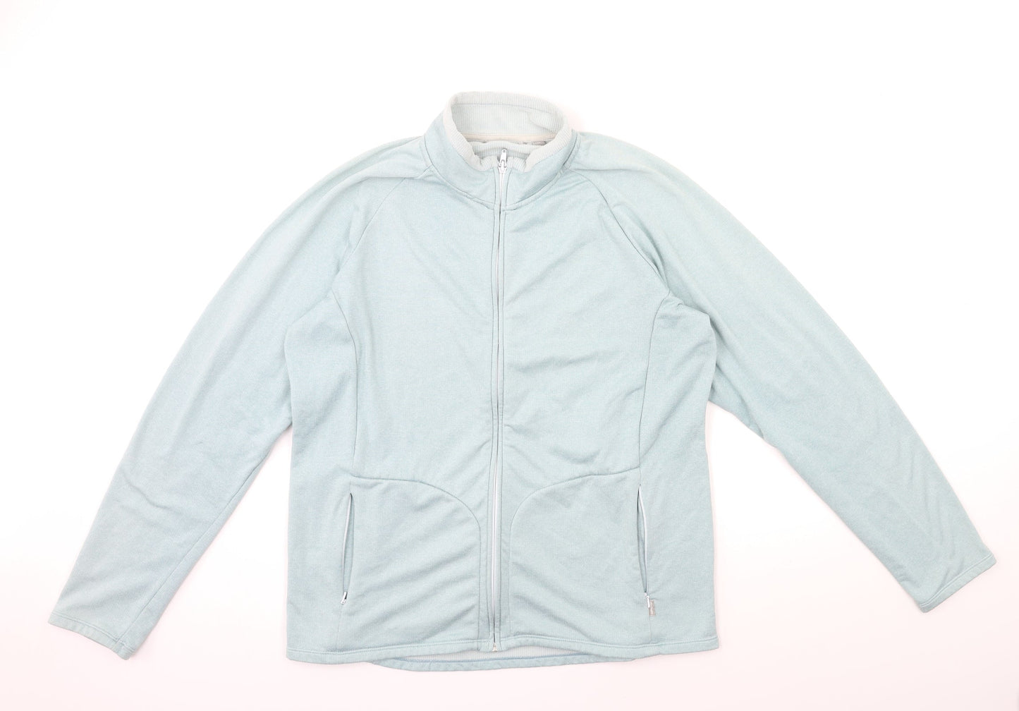 Womens UK Size 18 Preworn Blue Jacket