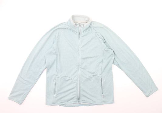 Womens UK Size 18 Preworn Blue Jacket