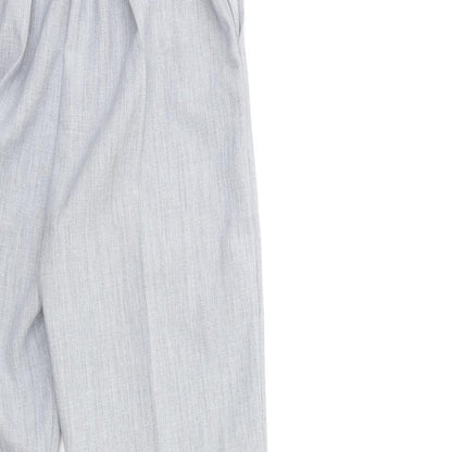 Womens UK Size 10 Preworn Regular Fit  Grey Trousers