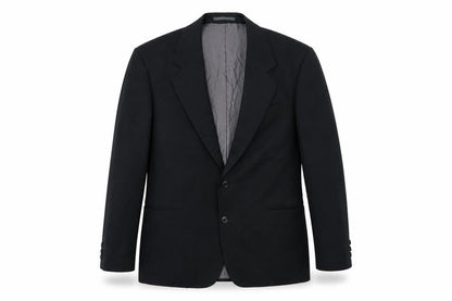 Mens UK Size 38 Preworn Regular Black Suit Jacket