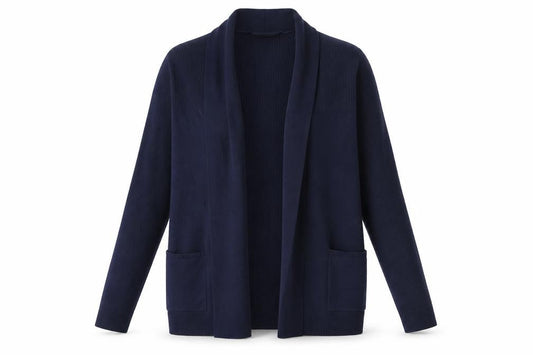 Bonmarché Womens Black  Knit Cardigan Jumper Size S