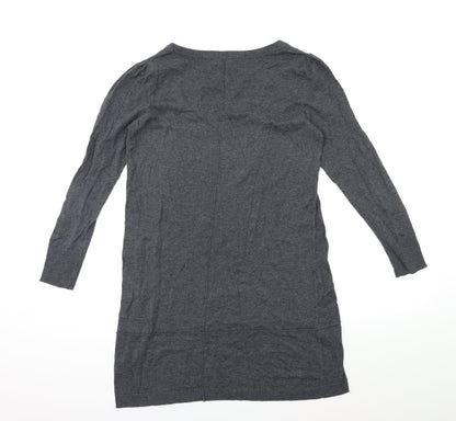 GREAT PLAINS Womens Grey   Jumper Dress  Size M