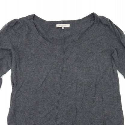 GREAT PLAINS Womens Grey   Jumper Dress  Size M