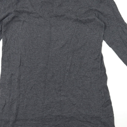 GREAT PLAINS Womens Grey   Jumper Dress  Size M
