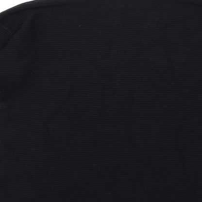 ESMARA Womens Black  Knit Pullover Jumper Size 10