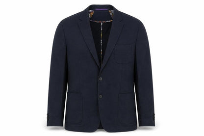 Purple Label Mens Blue   Jacket Suit Jacket Size 46