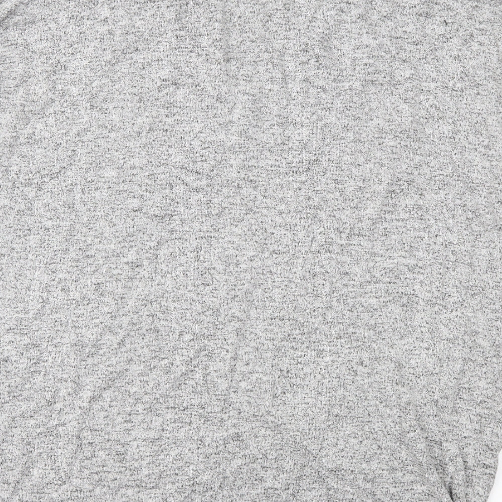 Pull&Bear Mens Grey   Pullover Jumper Size M