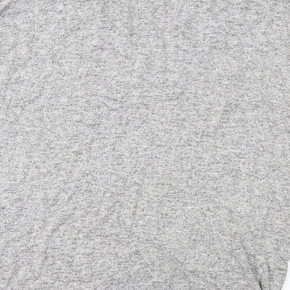 Pull&Bear Mens Grey   Pullover Jumper Size M