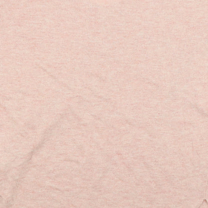 Womens UK Size XS Atmosphere Pink Basic T-Shirt