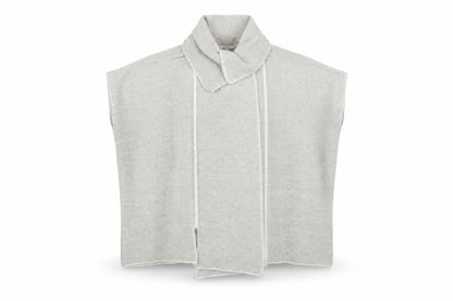 George Womens Grey   Wrap Jumper Size S