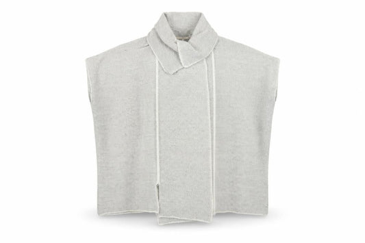 George Womens Grey   Wrap Jumper Size S