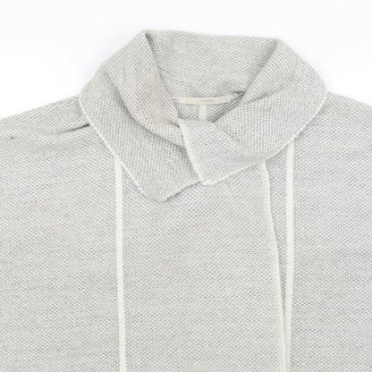 George Womens Grey   Wrap Jumper Size S