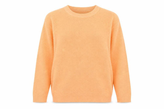 Boohoo Womens Orange   Pullover Jumper Size L