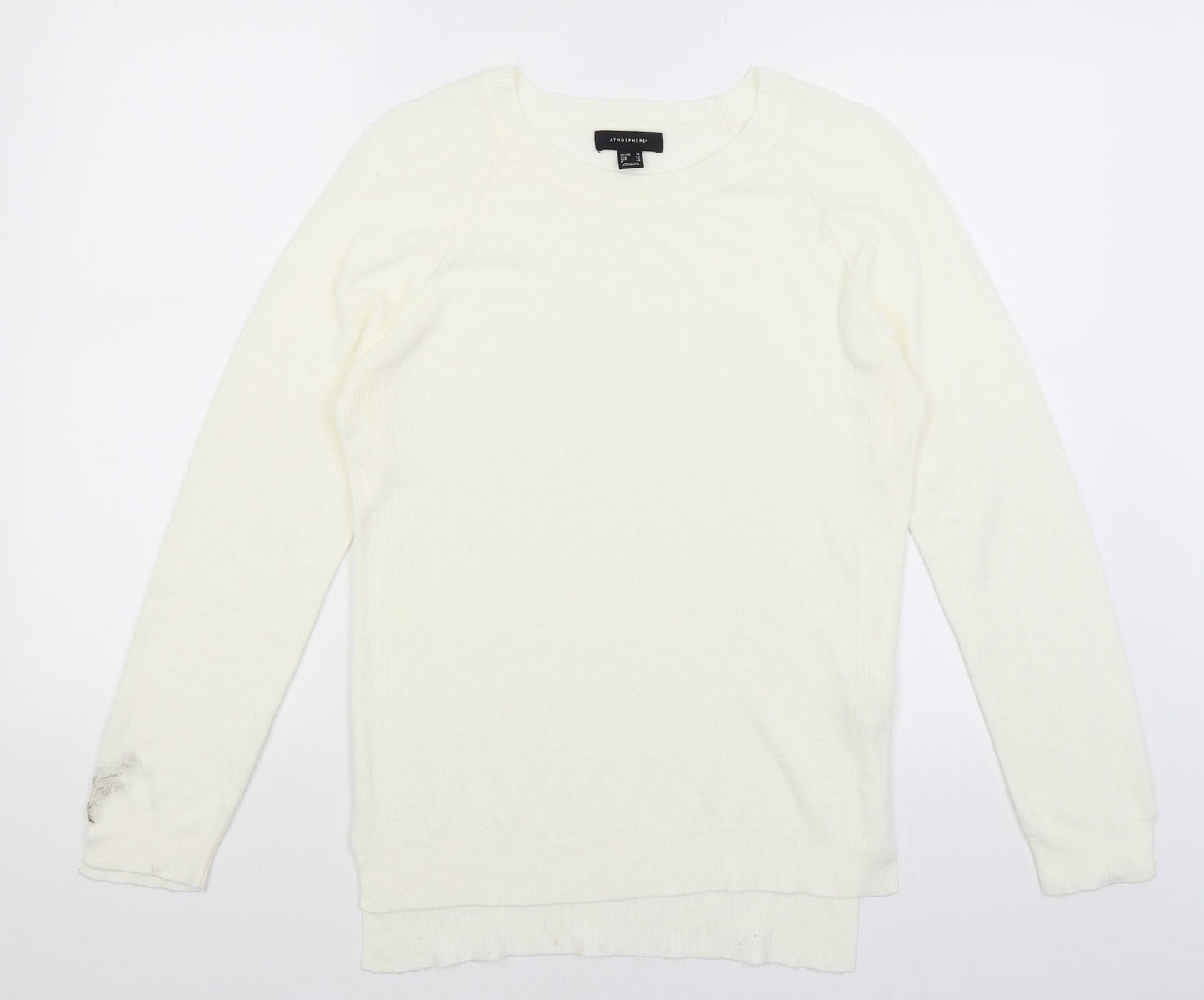 Atmosphere Womens White   Pullover Jumper Size 14