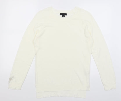 Atmosphere Womens White   Pullover Jumper Size 14
