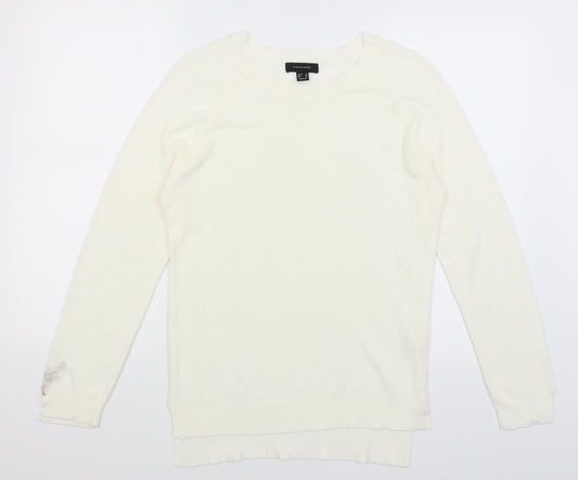 Atmosphere Womens White   Pullover Jumper Size 14