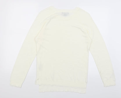Atmosphere Womens White   Pullover Jumper Size 14