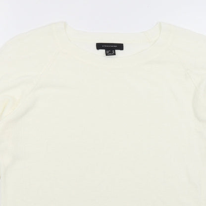 Atmosphere Womens White   Pullover Jumper Size 14
