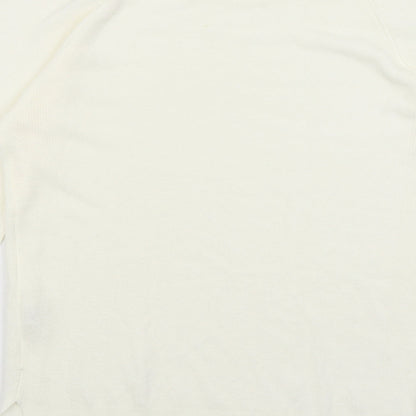 Atmosphere Womens White   Pullover Jumper Size 14