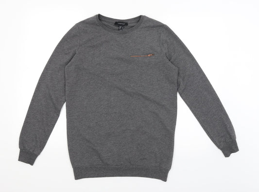Atmosphere Womens Grey   Pullover Jumper Size 8