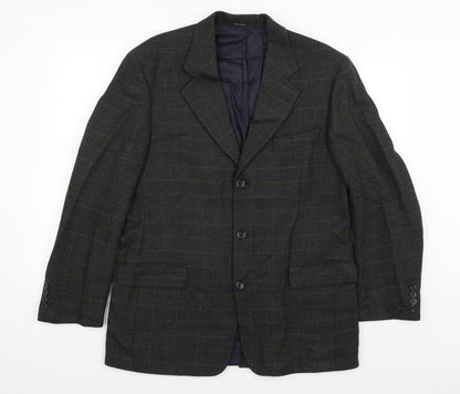Mens UK Size M Westbury Regular Green Suit Jacket