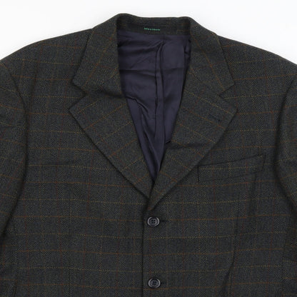 Mens UK Size M Westbury Regular Green Suit Jacket