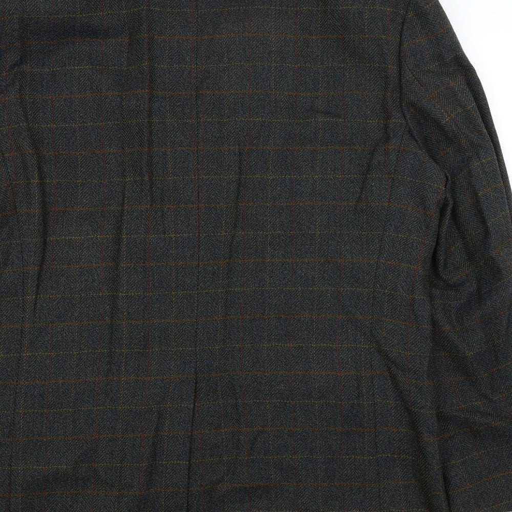 Mens UK Size M Westbury Regular Green Suit Jacket