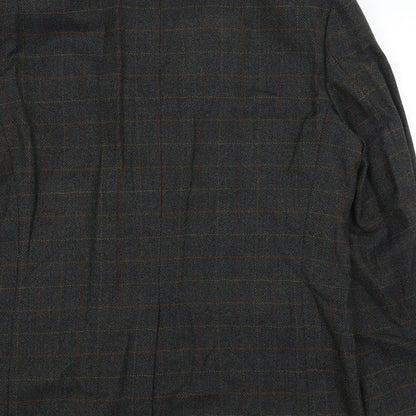 Mens UK Size M Westbury Regular Green Suit Jacket