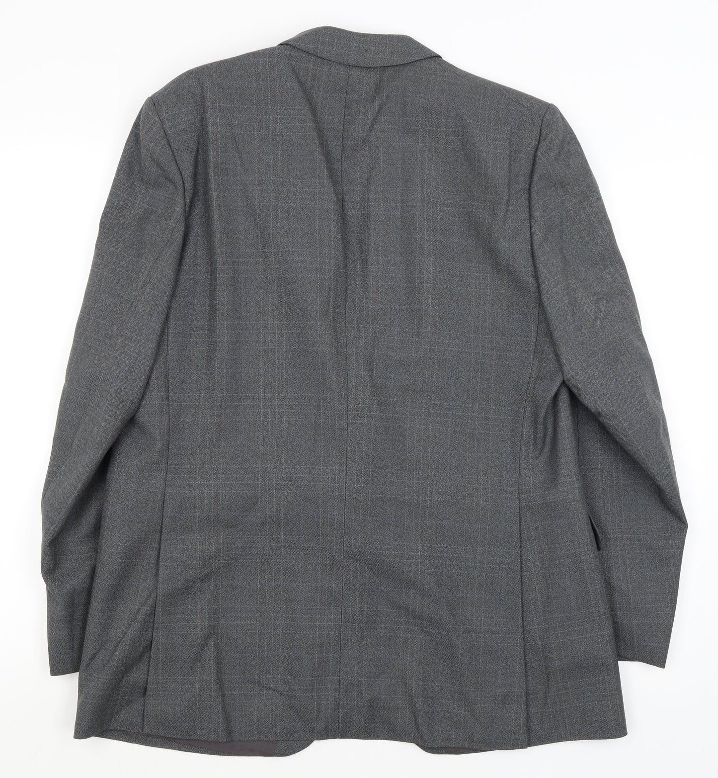 Mens UK Size M Dunn & Co Regular Grey Suit Jacket