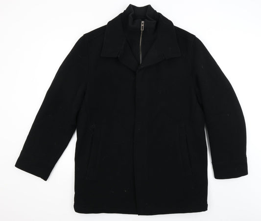 Womens UK Size M M&S Black Jacket