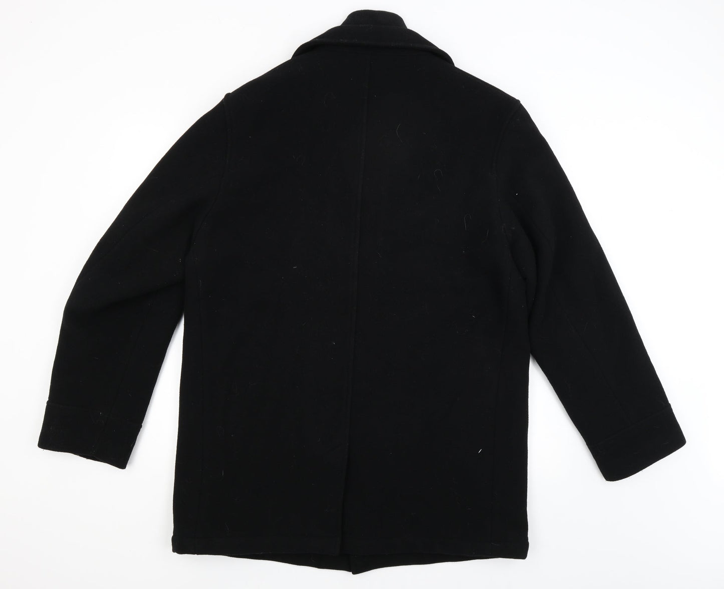 Womens UK Size M M&S Black Jacket
