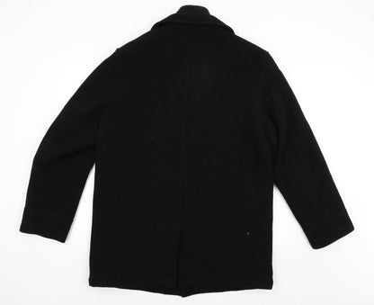 Womens UK Size M M&S Black Jacket