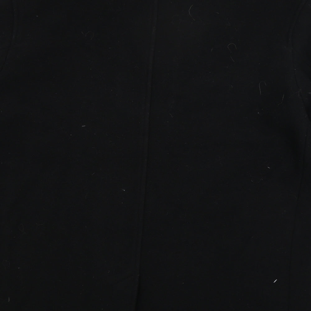 Womens UK Size M M&S Black Jacket