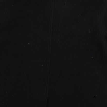 Womens UK Size M M&S Black Jacket