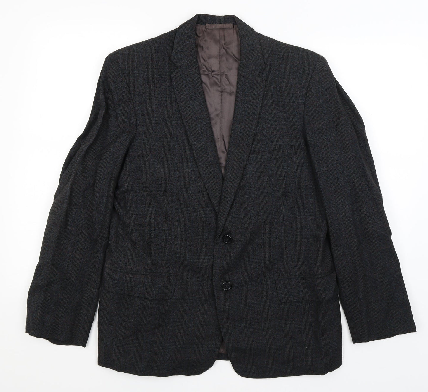 Mens UK Size M Preworn Regular Blue Suit Jacket