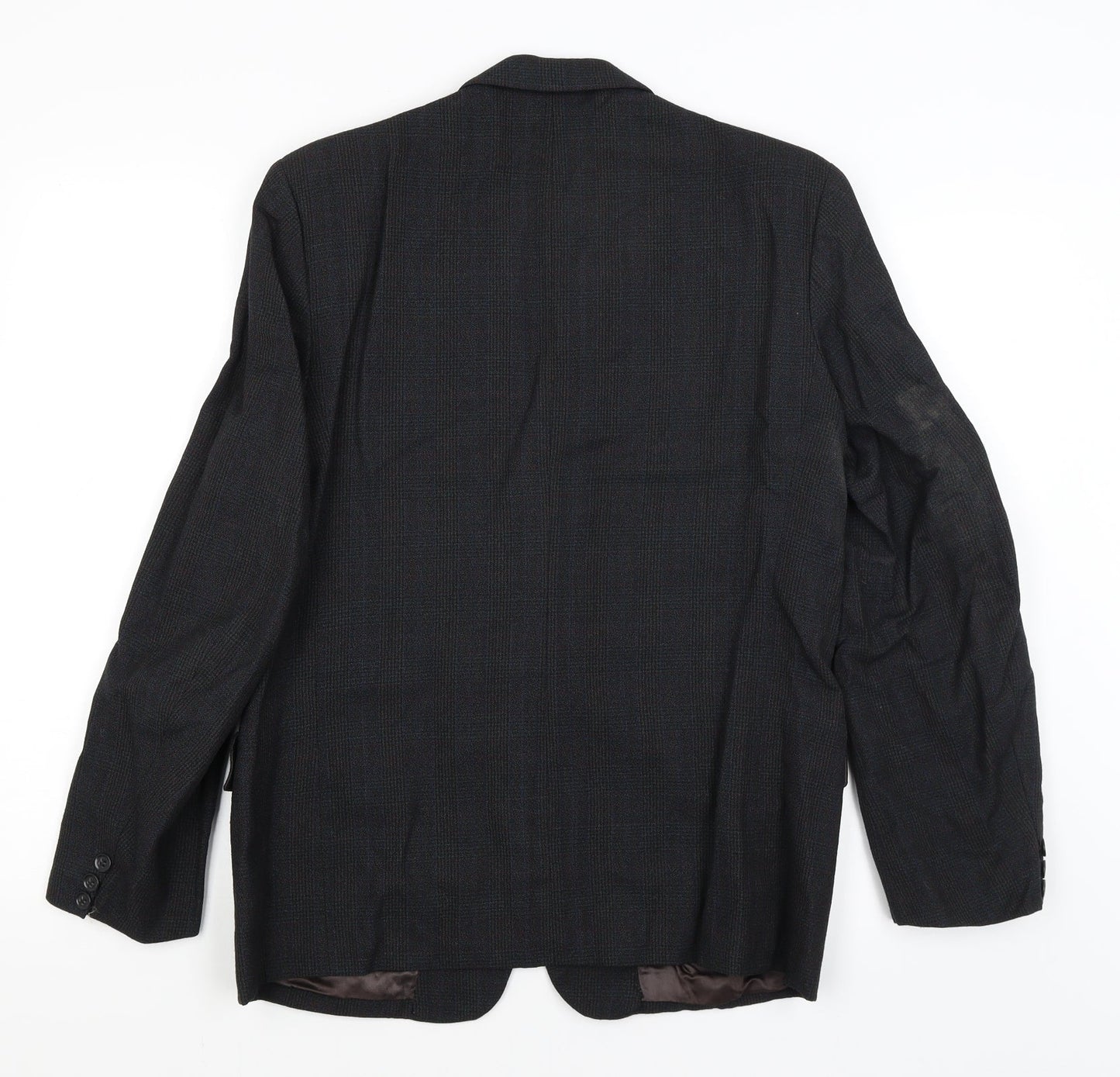 Mens UK Size M Preworn Regular Blue Suit Jacket