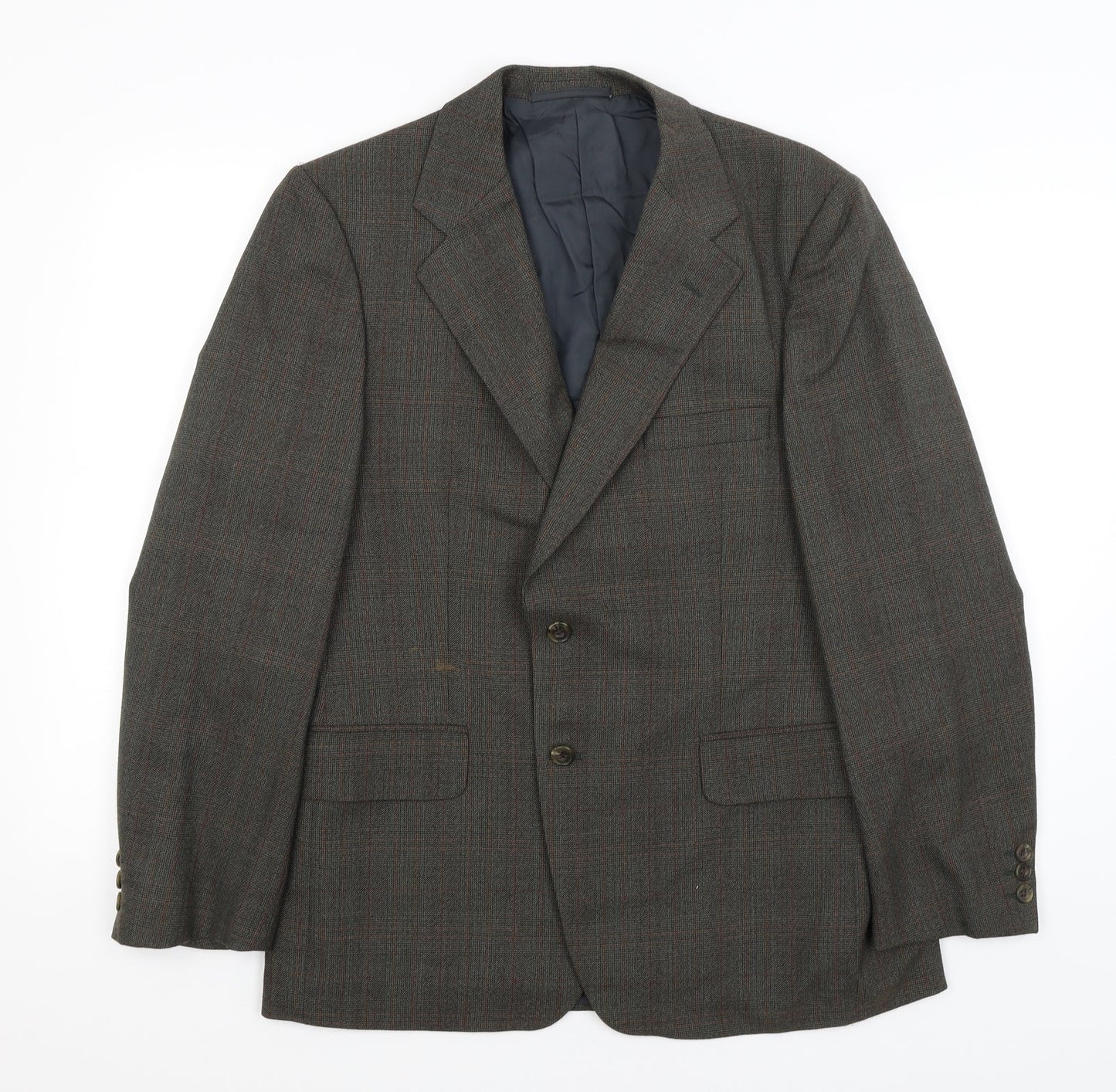 Mens UK Size L Dunn & Co Regular Green Suit Jacket