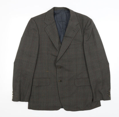 Mens UK Size L Dunn & Co Regular Green Suit Jacket