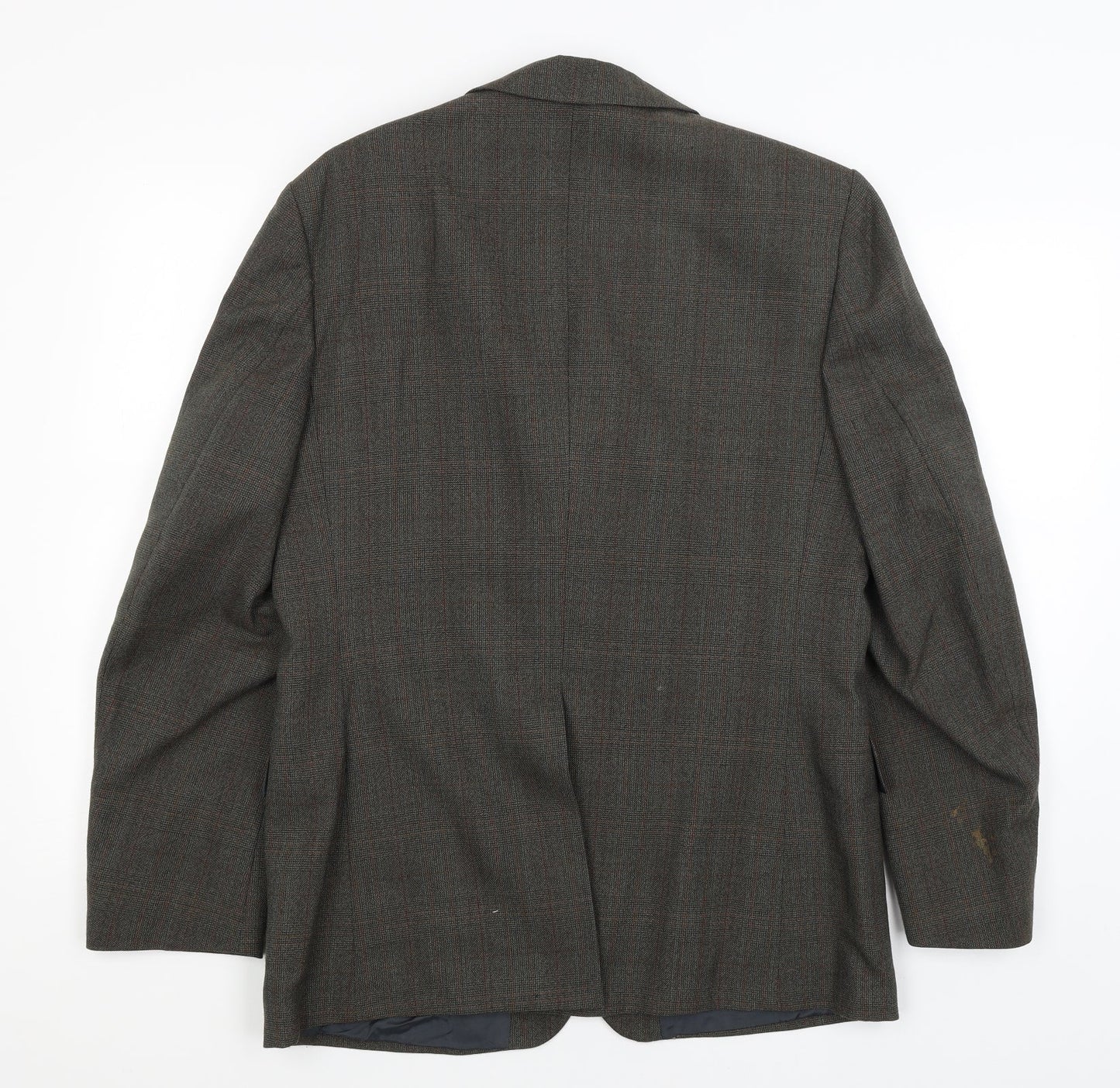 Mens UK Size L Dunn & Co Regular Green Suit Jacket