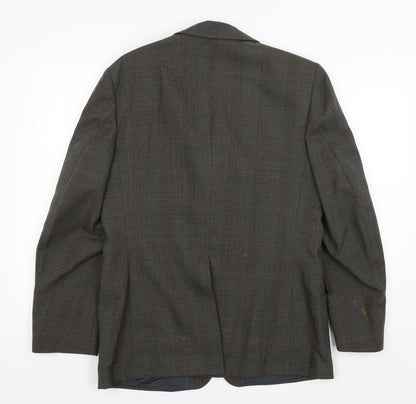 Mens UK Size L Dunn & Co Regular Green Suit Jacket