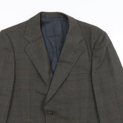 Mens UK Size L Dunn & Co Regular Green Suit Jacket