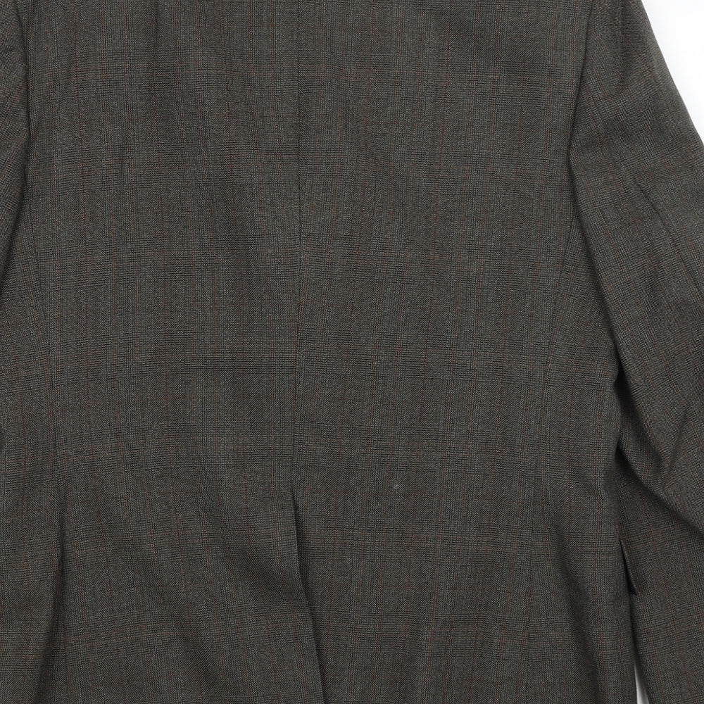 Mens UK Size L Dunn & Co Regular Green Suit Jacket