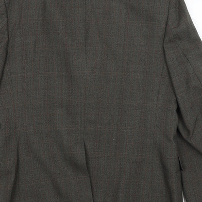 Mens UK Size L Dunn & Co Regular Green Suit Jacket
