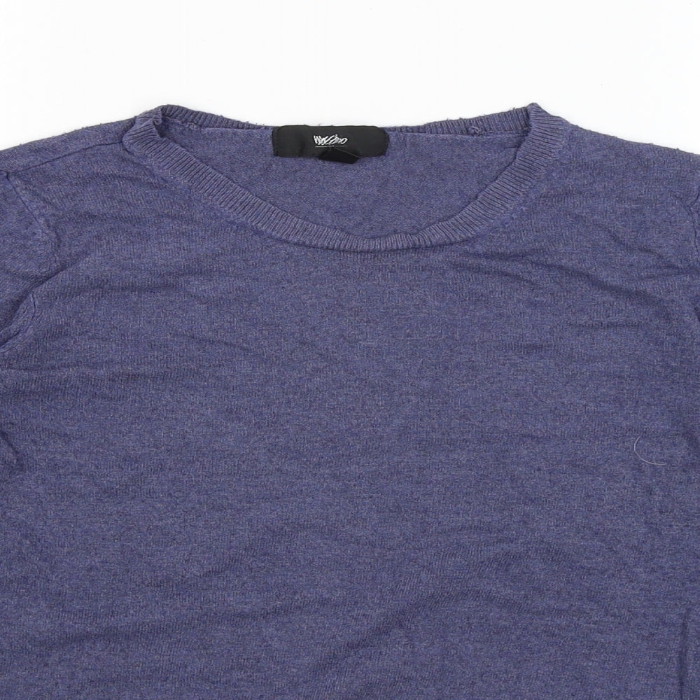 Preworn Mens Blue   Pullover Jumper Size M