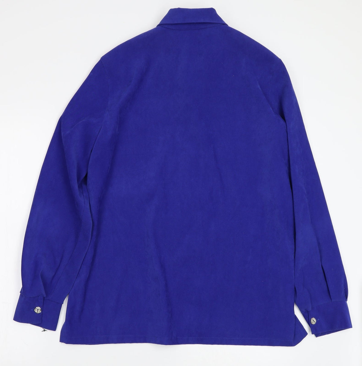 East line Womens Blue   Basic Button-Up Size 2XL