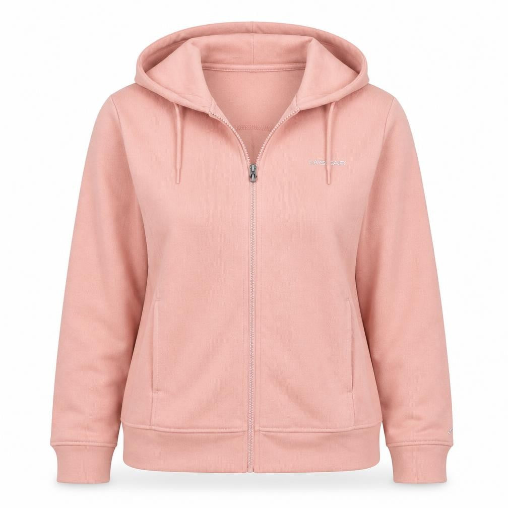 Womens UK Size M LA Gear Pink Jacket