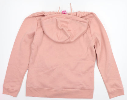 Womens UK Size M LA Gear Pink Jacket