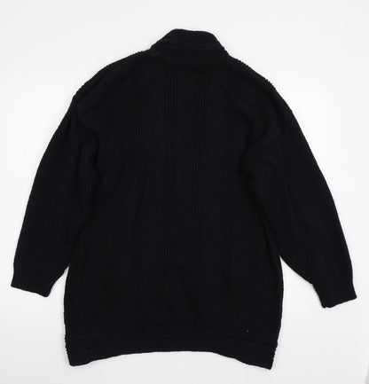 Soft wear Womens Black   Pullover Jumper Size S
